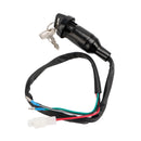 Fechadura de ignição com chave adequada para Honda ATC 250 ES Big Red 250 1985 1986 1987 Generic