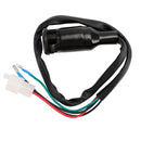 Fechadura de ignição com chave adequada para Honda ATC 250 ES Big Red 250 1985 1986 1987 Generic