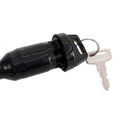 Fechadura de ignição com chave adequada para Honda ATC 250 ES Big Red 250 1985 1986 1987 Generic