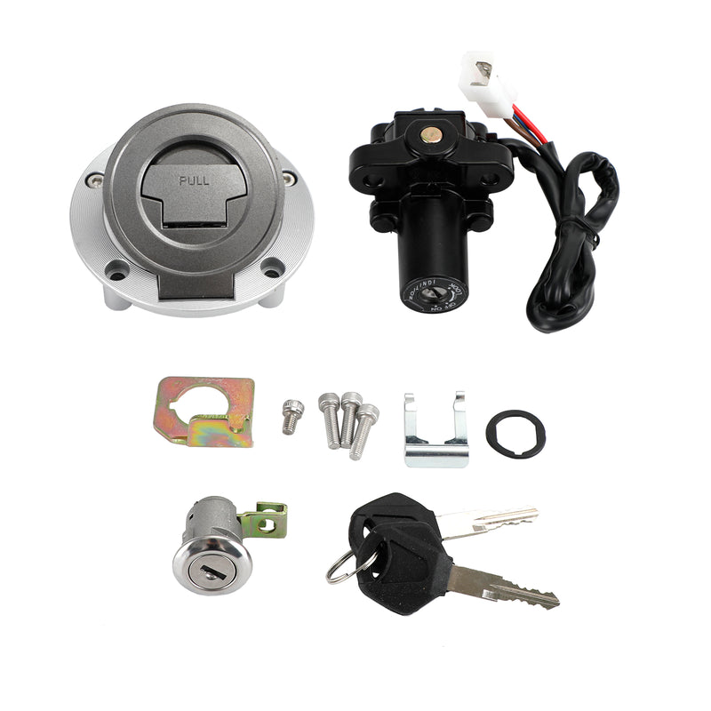 Zündschalter Lock & Fuel Gas Cap Key Set für Yamaha YZF R1 R6 MT-01