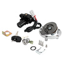 Tenningsbryterlås og bensindekselnøkkelsett for Yamaha YZF R1 R6 MT-01