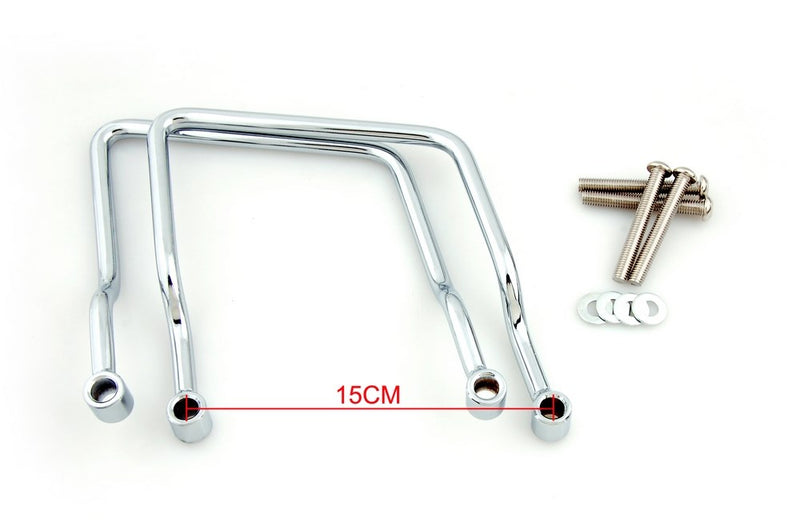 VN800 Fit F07 - T1 Support Bar är Classic Vulcan Kawasaki 1995 sadelväska