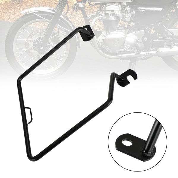 Soporte para alforjas KAWASAKI W650 W800 Cafe Street negro