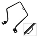 KAWASAKI W650 W800 Cafe Street Satteltaschenhalterung Schwarz