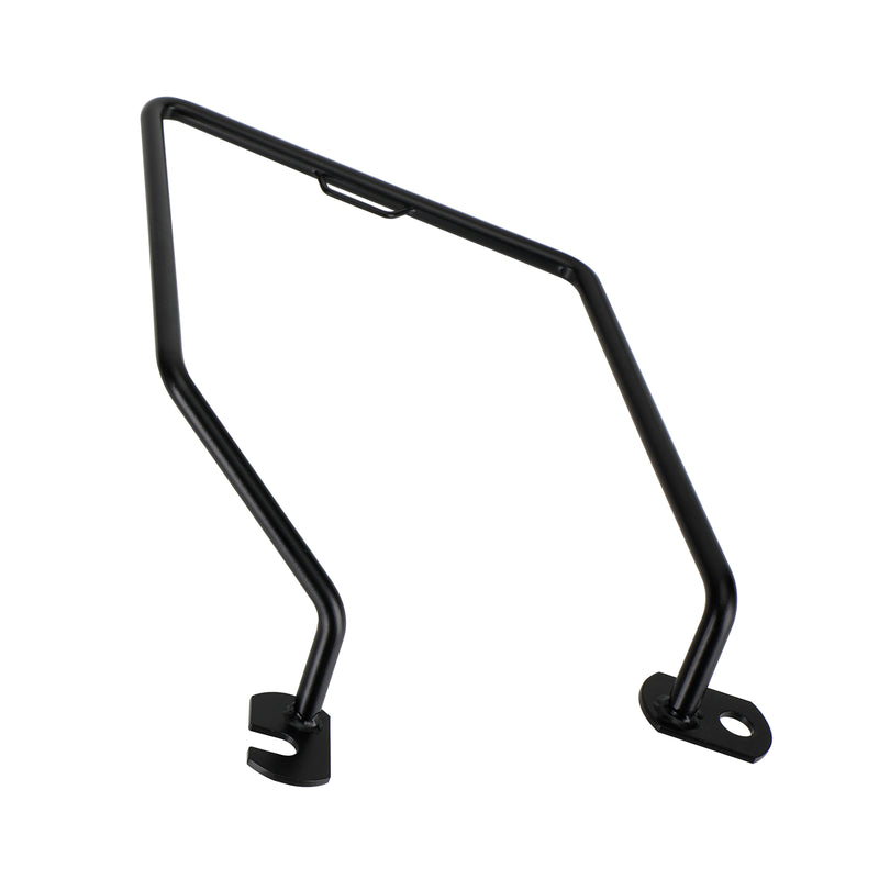 Soporte para alforjas KAWASAKI W650 W800 Cafe Street negro