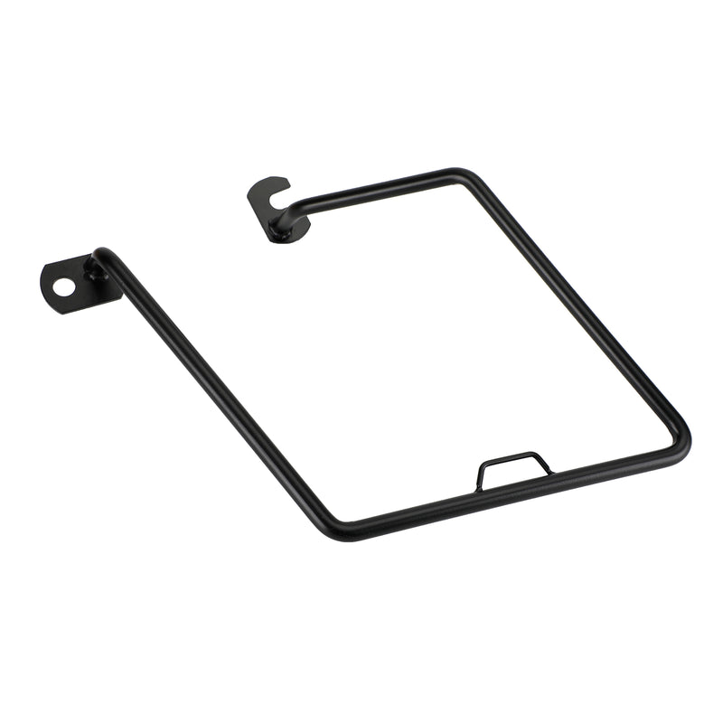 Soporte para alforjas KAWASAKI W650 W800 Cafe Street negro