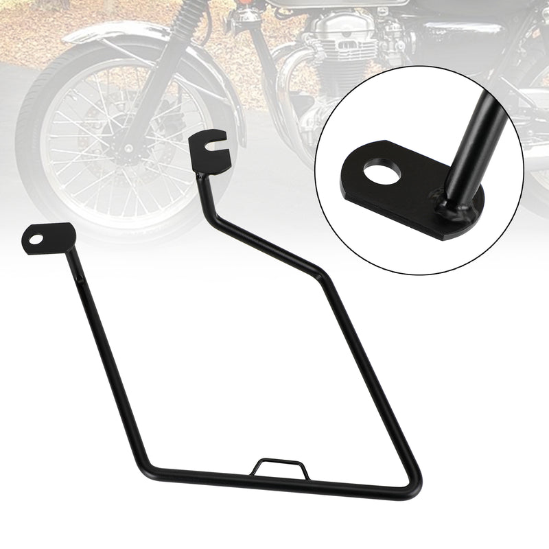 Soporte para alforjas KAWASAKI W650 W800 Cafe Street negro