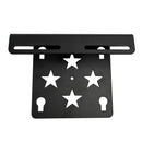 PU Sideverktøyveske Sadelveske Quick Release Bagasje Svart Scooter Motorsykkel