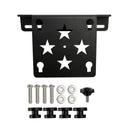 PU Sideverktøyveske Sadelveske Quick Release Bagasje Svart Scooter Motorsykkel