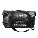 Universal Saddlebag Side Storage Tail Bag Pu Luggage 50L For Motorcycle YellowB