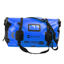 Universal Saddlebag Side Storage Tail Bag Pu Luggage 50L For Motorcycle YellowB