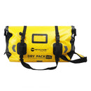 Universal Saddlebag Side Storage Tail Bag Pu Luggage 50L For Motorcycle YellowB