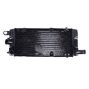 Radiador grill guarda radiador para honda vt600 1988-2007 preto genérico