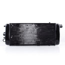 Radiador grill guarda radiador para honda vt600 1988-2007 preto genérico