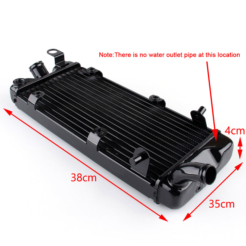 Radiator Grill Guard Radiator for Honda VT600 1988-2007 Svart Generisk