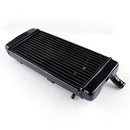 Radiador grill guarda radiador para honda vt600 1988-2007 preto genérico