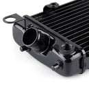 Radiador grill guarda radiador para honda vt600 1988-2007 preto genérico