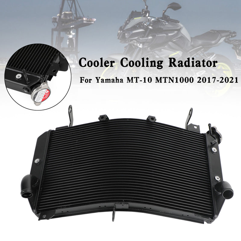 Radiatorkjøler for Yamaha FZ10 MT-10 MTN1000 2016-2021