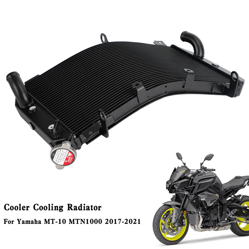 Radiatorkjøler for Yamaha FZ10 MT-10 MTN1000 2016-2021