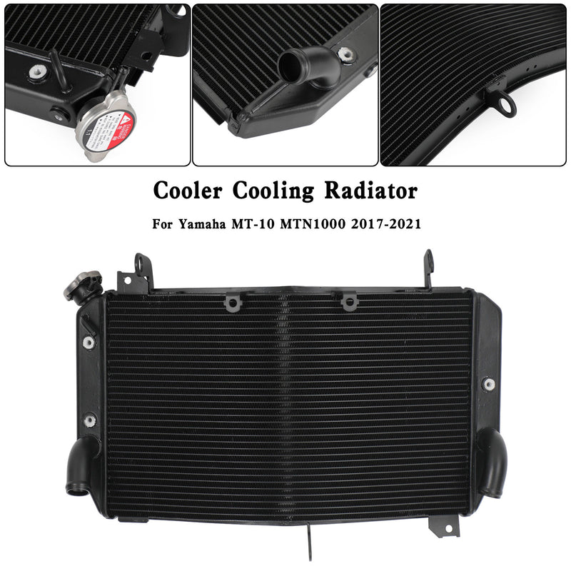 Radiatorkjøler for Yamaha FZ10 MT-10 MTN1000 2016-2021