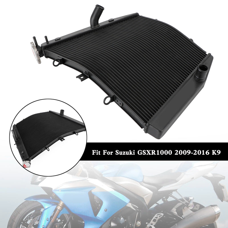 Motorkjøler for Suzuki GSXR1000 GSX-R1000 2009-2016 K9