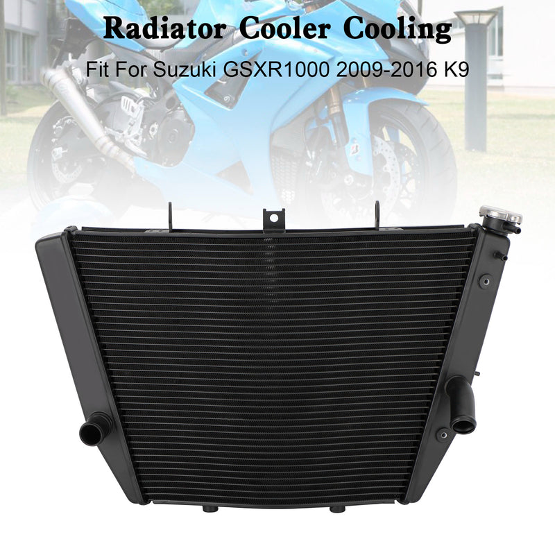 Motorradiator kjøligere for Suzuki GSXR1000 GSX-R1000 2009-2016 K9