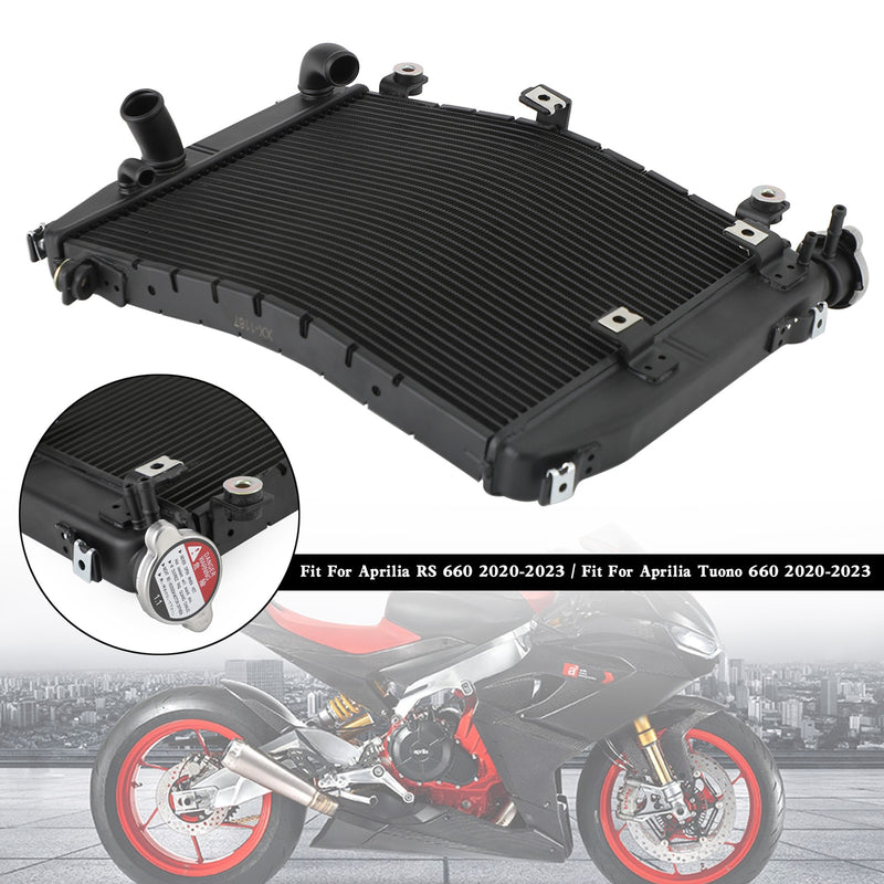 2020-2023 Aprilia RS660 Tuono 660 Hliníkový motor Chladič Chladič chladiče
