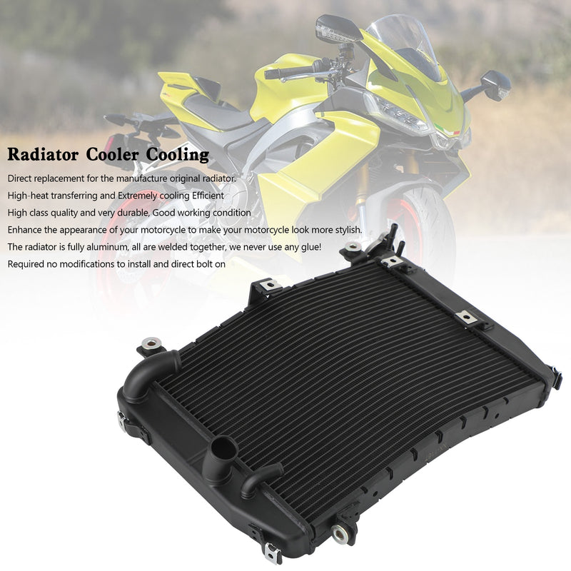 2020-2023 Aprilia RS660 Tuono 660 Hliníkový motor Chladič Chladič chladiče
