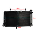 Motorkylare i aluminium för Yamaha FZ1 FZ1N 06-18 FZ8 11-19