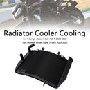 Radiador de refrigeración del radiador del motor para Street Triple 765 R RS 2020-2022