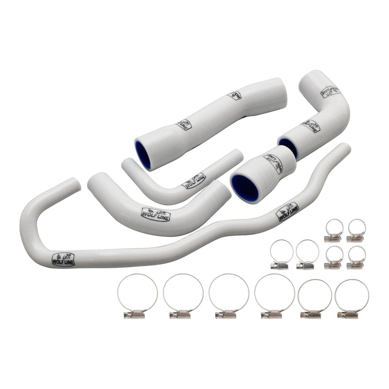 2021-2024 BMW S1000XR Kit de mangueira de refrigeração de silicone