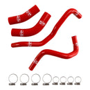 2019-2024 Yamaha Tenere 700 Kit de mangueira de refrigeração de silicone