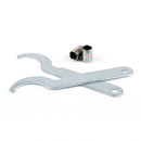 1 par 11" 280 mm motor bak støtdemper luftfjæring for Honda Yamaha