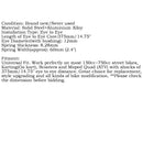 1 par 11" 280 mm motor bak støtdemper luftfjæring for Honda Yamaha