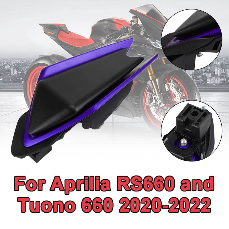 2020-2024 Aprilia RS660 RSV4 Tuono 660 Heckverkleidung Heckverkleidung Purple