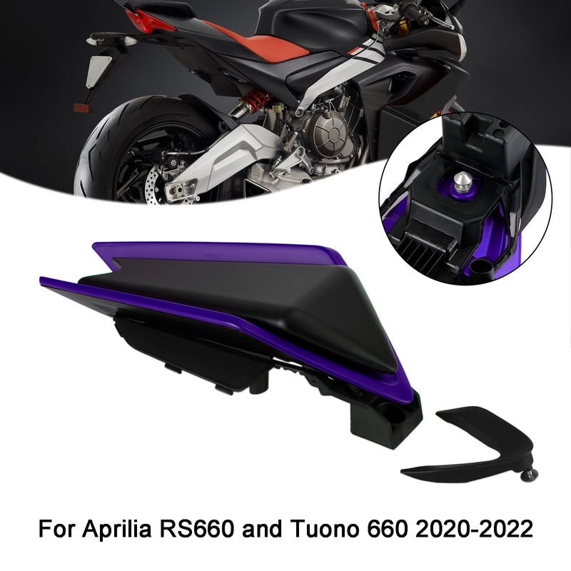 2020-2024 Aprilia RS660 RSV4 Tuono 660 Heckverkleidung Heckverkleidung Purple