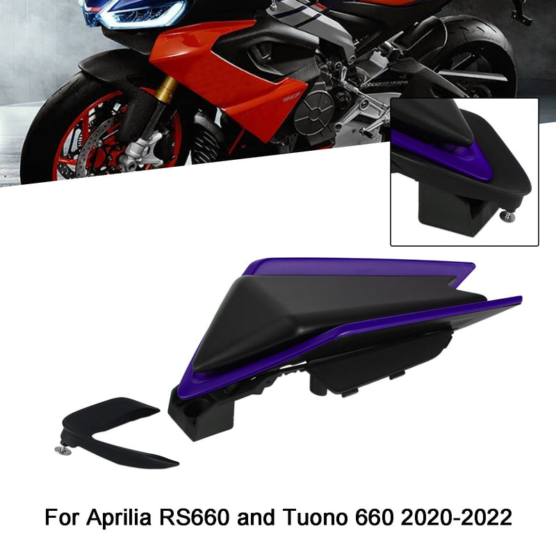 2020-2024 Aprilia RS660 RSV4 Tuono 660 Heckverkleidung Heckverkleidung Purple