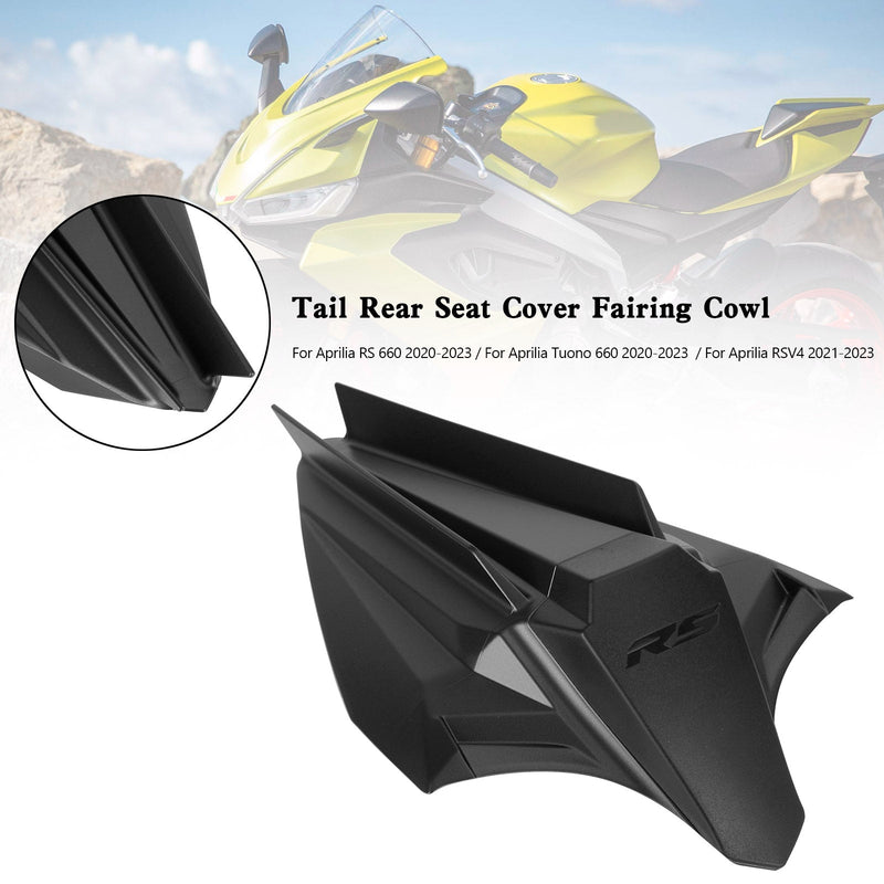 2020-2024 Aprilia RS660 Tuono 660 Rear Seat Cover Fairing Cowl Generic