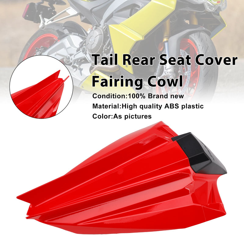 2020-2024 Aprilia RS660 Tuono 660 Rear Seat Cover Fairing Cowl Generic