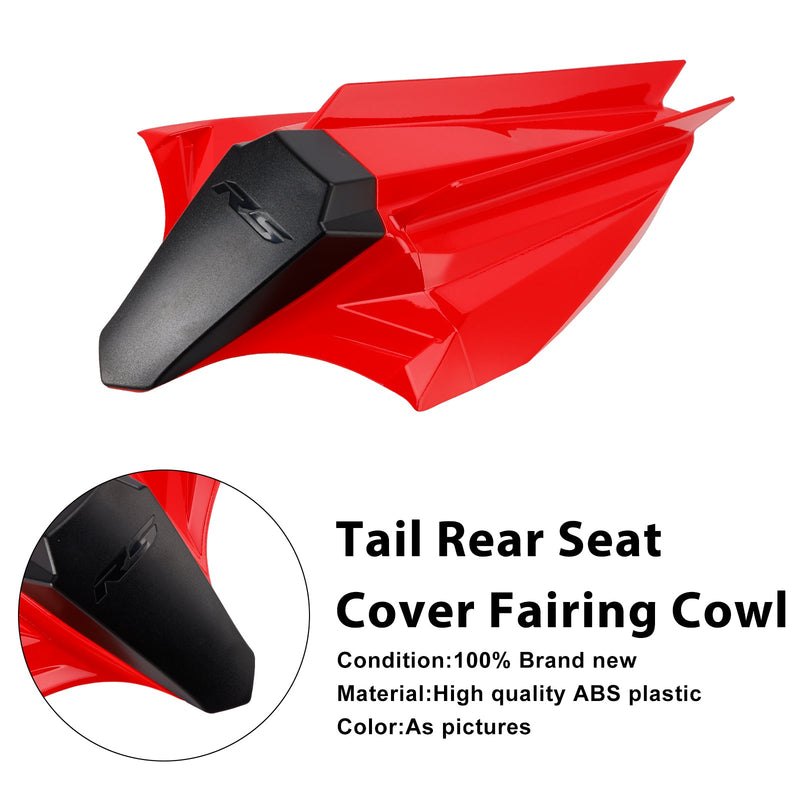 2020-2024 Aprilia RS660 Tuono 660 Rear Seat Cover Fairing Cowl Generic