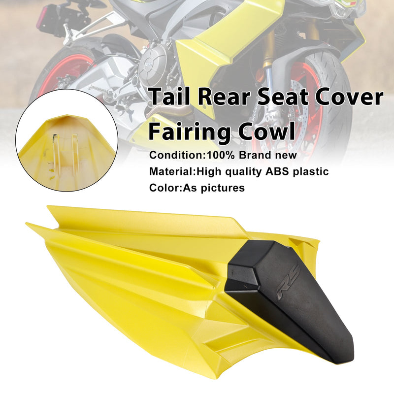 2020-2024 Aprilia RS660 Tuono 660 Rear Seat Cover Fairing Cowl Generic