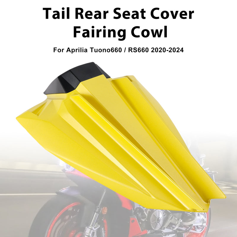 2020-2024 Aprilia RS660 Tuono 660 Rear Seat Cover Fairing Cowl Generic