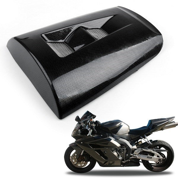 Capô da tampa do banco traseiro para Honda CBR 1000 RR 2004-2007 Carbono