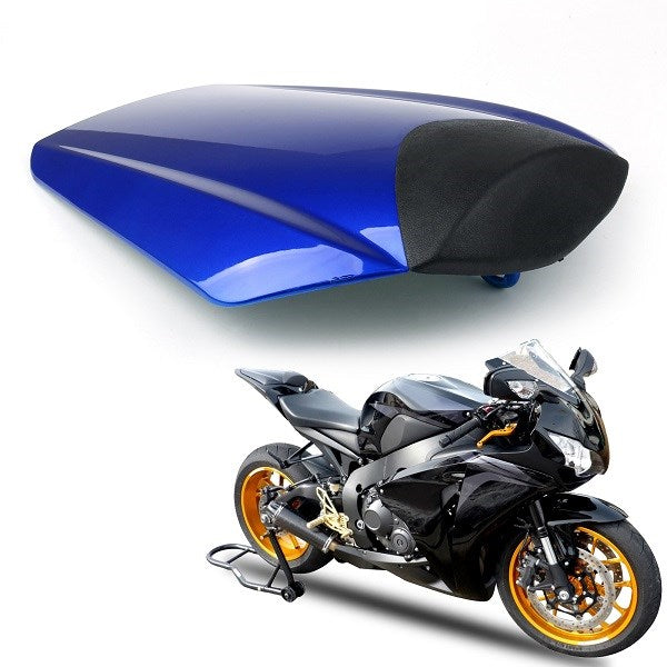 Capô da tampa do banco traseiro Honda CBR 1000 RR 2008-2016 azul