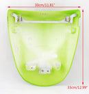 Funda de asiento trasero verde para Kawasaki ZX6R 2003-2004 Z750 Z1000 2003-2006