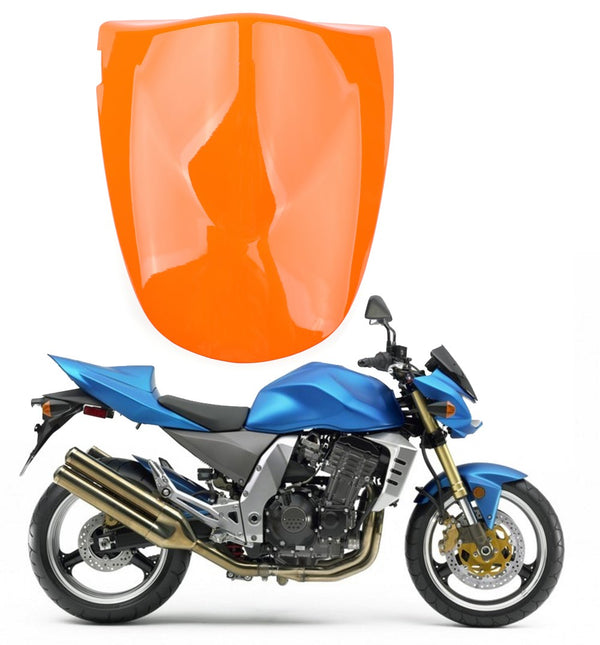 Baksätesöverdrag kåpa Kawasaki ZX6R 2003-2004 Z750 Z1000 2003-2006 orange