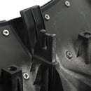 Motorrad-Rücksitzverkleidungsabdeckung für Kawasaki Z650 Ninja 650 17-23 Schwarz