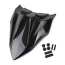 Motorrad-Rücksitzverkleidungsabdeckung für Kawasaki Z650 Ninja 650 17-23 Schwarz