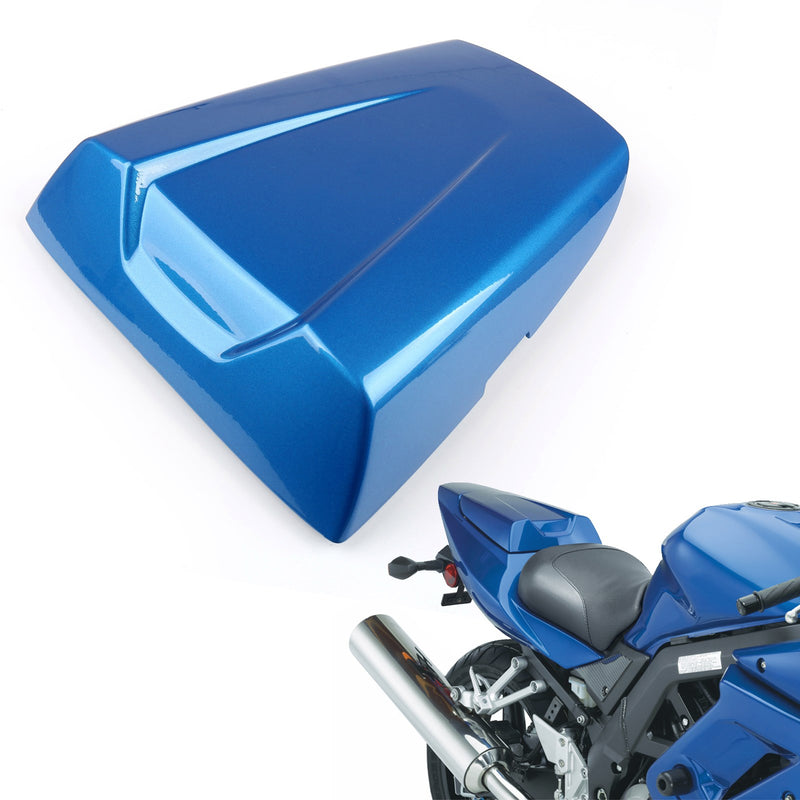 Pokrowiec na tylne siedzenie dla SUZUKI SV650 SV1000 2003-2013 niebieski