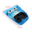 Soziussitzabdeckung hinten für SUZUKI SV650 SV1000 2003-2013 Blau